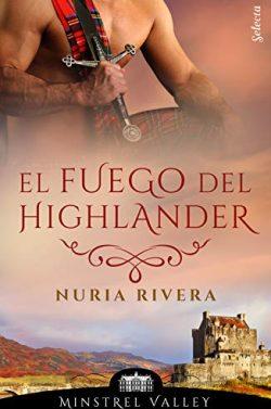 El  fuego  del  highlander  |  Nuria  Rivera  